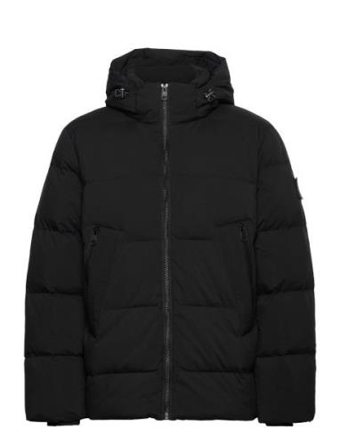 Down Jacket Jakke Black Tom Tailor