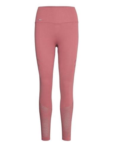 Pink Beat Statement Seamless Tights Bottoms Running-training Tights Pi...