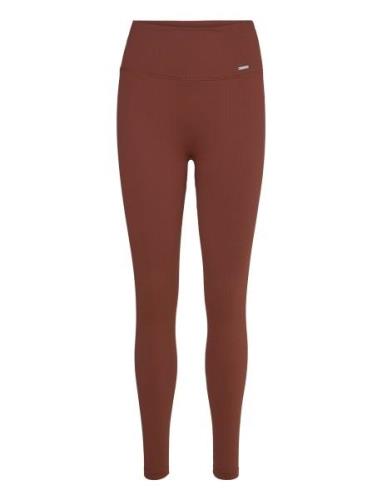 Ribbed Seamless Tights Sport Running-training Tights Seamless Tights B...