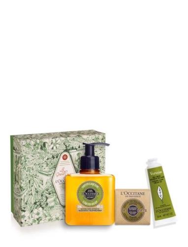 Hand Care Gift Set Sett Bath & Body Nude L'Occitane