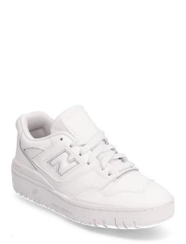 New Balance 550 Kids Lace Sport Sneakers Low-top Sneakers White New Ba...