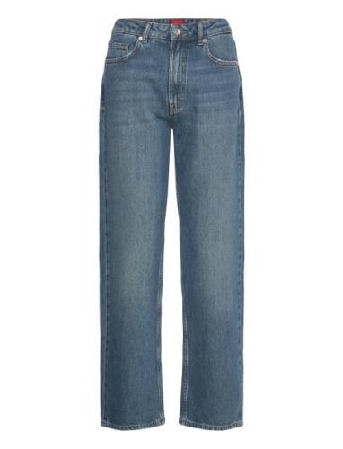 Gilissi Bottoms Jeans Straight-regular Blue HUGO