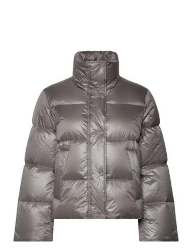 Woven Outdoor Jackets Fôret Jakke Grey Marc O'Polo