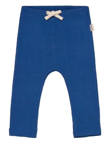 Pants Modal Bottoms Leggings Blue Petit Piao