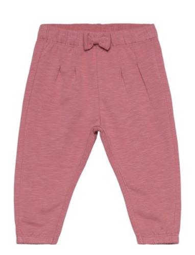 Pants Sweat Bottoms Sweatpants Pink Minymo