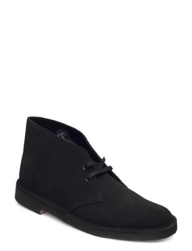 Desert Boot G Semskede Boots Snøresko Black Clarks Originals