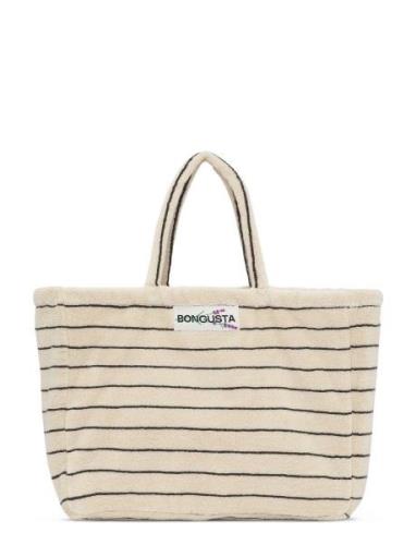 Naram Weekend Bag Shopper Veske Cream Bongusta