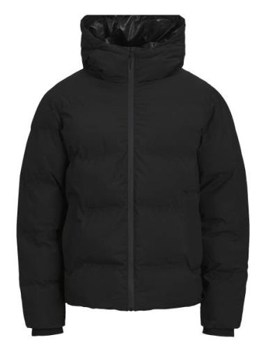 Jjpayne Puffer Jacket Fôret Jakke Black Jack & J S