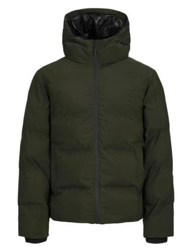 Jjpayne Puffer Jacket Fôret Jakke Black Jack & J S