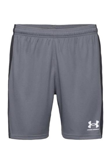 Ua M Challenger Train Short Sport Shorts Sport Shorts Grey Under Armou...