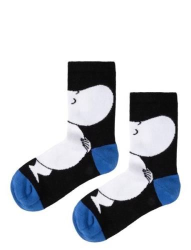 Vis Mumin Strumpor Socks & Tights Socks Black MUMIN