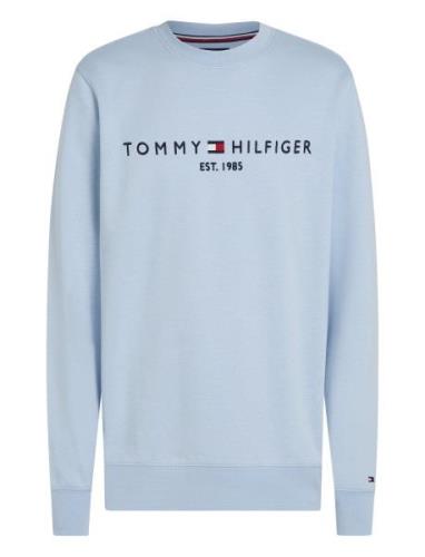 Tommy Logo Sweatshirt Tops Sweat-shirts & Hoodies Sweat-shirts Blue To...