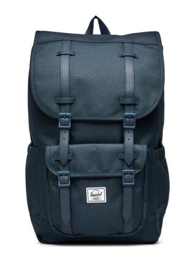 Herschel Little America Backpack Ryggsekk Veske Blue Herschel