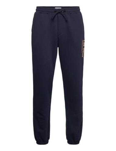 Brody Sweatpants 2.0 Bottoms Sweatpants Navy Les Deux