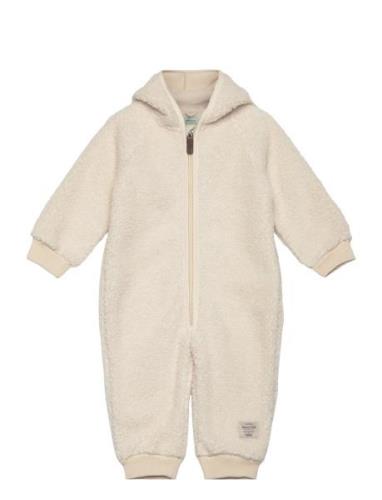 Matadel Teddyfleece Jumpsuit. Grs Jumpsuit Cream MINI A TURE