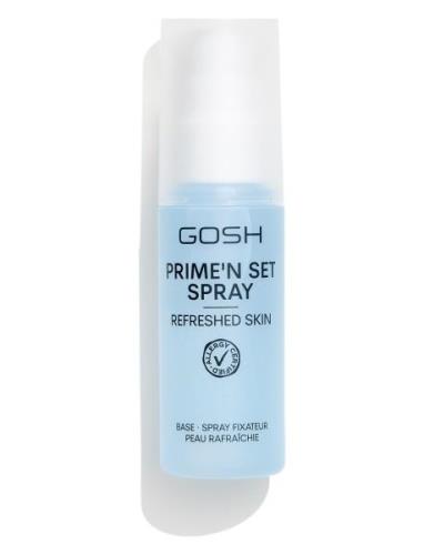 Gosh Prime`n Set Spray Ansiktsrens Ansiktsvann Nude GOSH COPENHAGEN