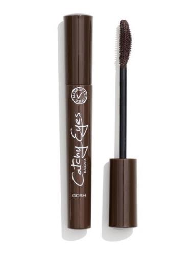 Gosh Catchy Eyes Mascara - Allergy Certified Mascara Sminke Brown GOSH...