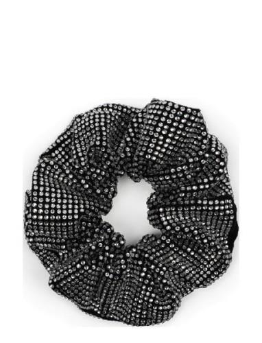 Kelly Crystal Scrunchie Accessories Hair Accessories Scrunchies Black ...