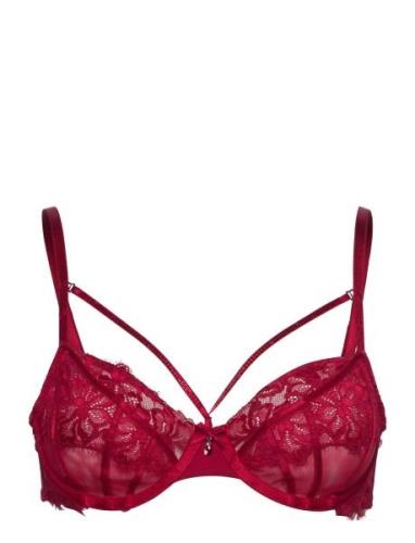 Charlotta Non-Padded Underwired Bra Lingerie Bras & Tops Wired Bras Re...