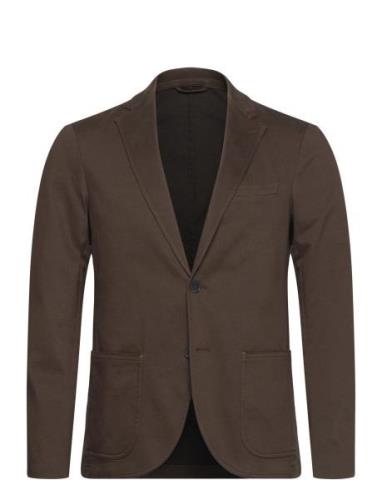 Mageorge Suits & Blazers Blazers Single Breasted Blazers Brown Matiniq...