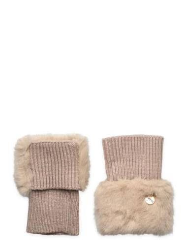 Gloves Hansker Beige GUESS