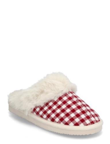 Slippers Slippers Tøfler Red Hunkemöller