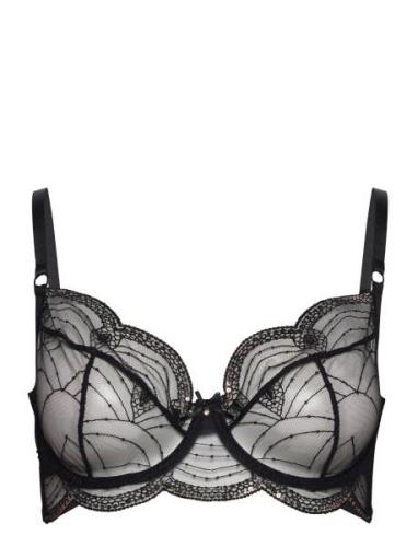 Ruby Non-Padded Underwired Bra Lingerie Bras & Tops Wired Bras Black H...