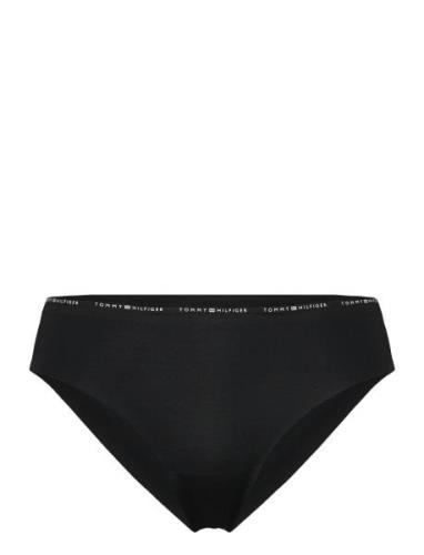 Bikini Stringtruse Undertøy Black Tommy Hilfiger