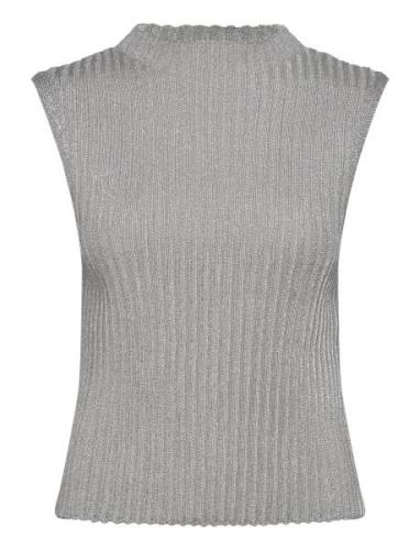 Top Zanna Tops Knitwear Jumpers Grey Lindex