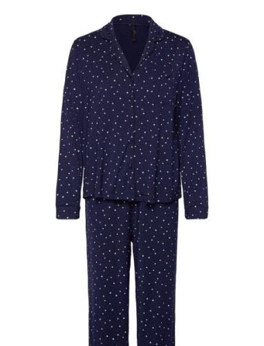 Pyjama Set Pyjamas Navy Hunkemöller