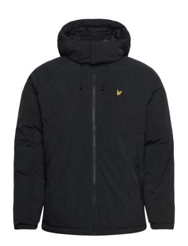 Padded Puffer Jacket Fôret Jakke Black Lyle & Scott