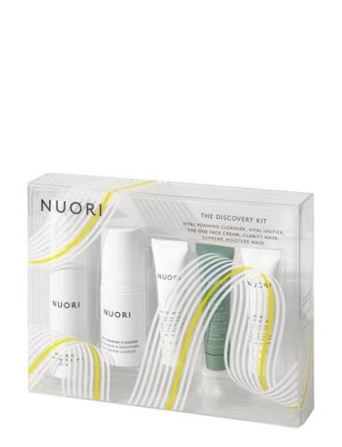 Nuori The Discovery Kit Hudpleiesett Nude Nuori