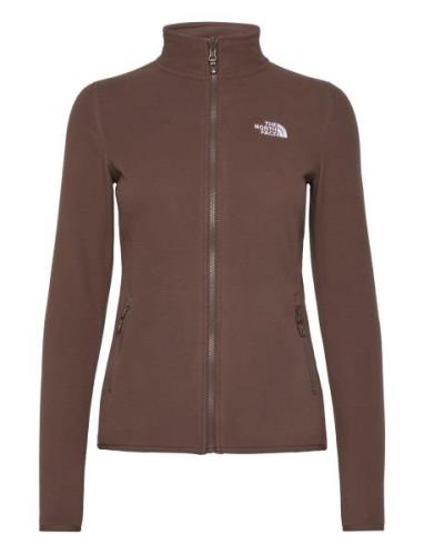 W 100 Glacier Fz - Eu Sport Sweat-shirts & Hoodies Fleeces & Midlayers...