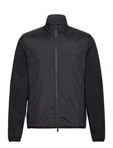 Davida Hybrid Jacket Tynn Jakke Black J. Lindeberg