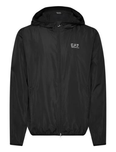 Bomber Jacket Tynn Jakke Black EA7