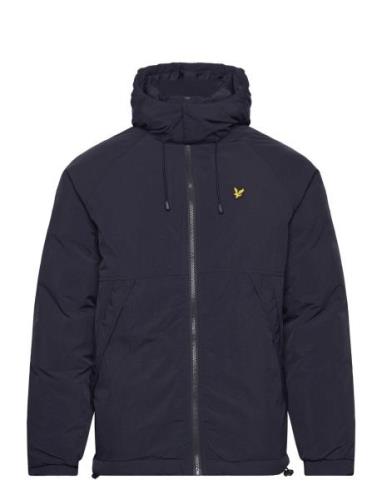 Padded Puffer Jacket Fôret Jakke Navy Lyle & Scott