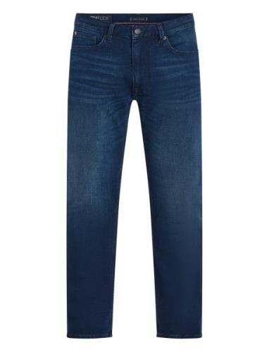 Core Bleecker Deep Blue Bottoms Jeans Regular Blue Tommy Hilfiger