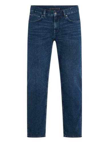 Core Denton Tinted Blue Bottoms Jeans Regular Blue Tommy Hilfiger