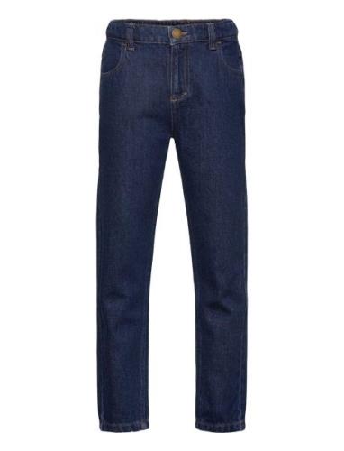 Jeans Bottoms Jeans Regular Jeans Blue En Fant