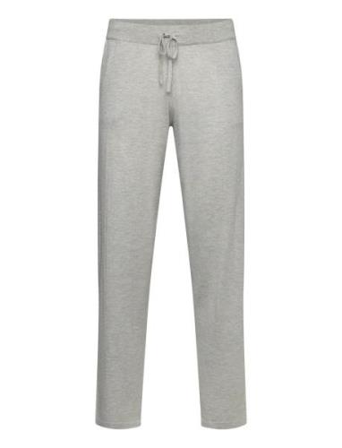 Man Fine Knit Pants Bottoms Sweatpants Grey Davida Cashmere