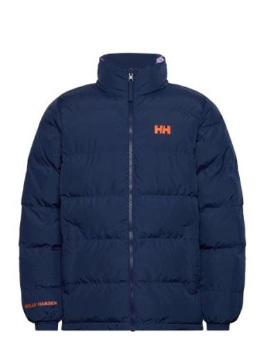 Yu 23 Reversible Puffer Sport Jackets Padded Jackets Navy Helly Hansen