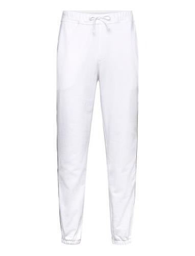 Global Stripe Sweatpants Bottoms Sweatpants White Tommy Hilfiger