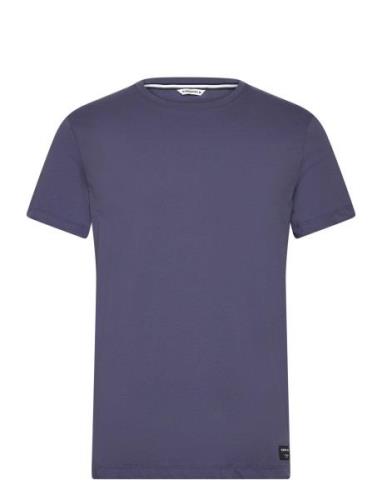 Centre T-Shirt Sport T-shirts Short-sleeved Navy Björn Borg