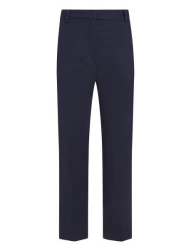 Co Slim Straight Chino Bottoms Trousers Chinos Navy Tommy Hilfiger