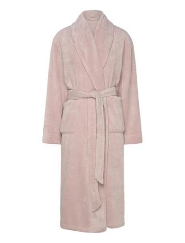 Robe  Fleece Morgenkåpe Pink Lindex