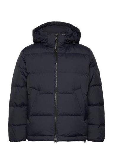 Woven Outdoor Jackets Fôret Jakke Navy Marc O'Polo