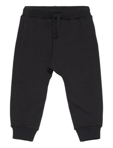 Trousers Penguin At Back Bottoms Sweatpants Black Lindex