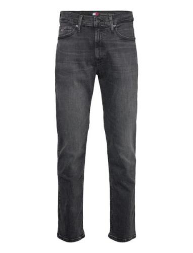 Ryan Slim Str Dh1285 Bottoms Jeans Slim Black Tommy Jeans