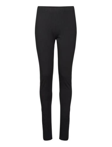 Trousers Leggings Basic Bottoms Leggings Black Lindex