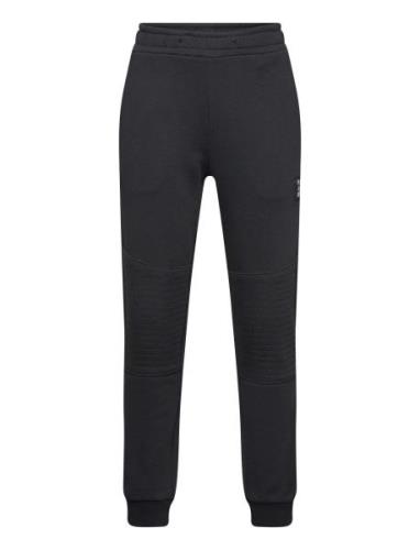 Trousers Essential Knee Bottoms Sweatpants Black Lindex